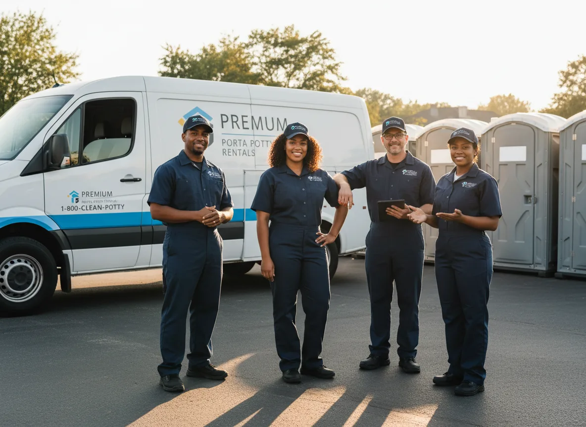 VIP Portable Toilets company in Valley, NE